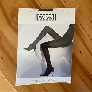 Wolford Velvet De Luxe 66 Tights